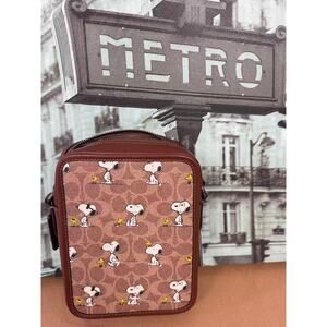 Coach CBK48 Coach X Peanuts Sullivan Crossbody Bag In Signature Canvas
